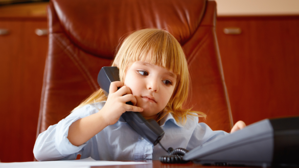 Storebror eller storasyster? Grattis, då ökar chansen att bli chef!